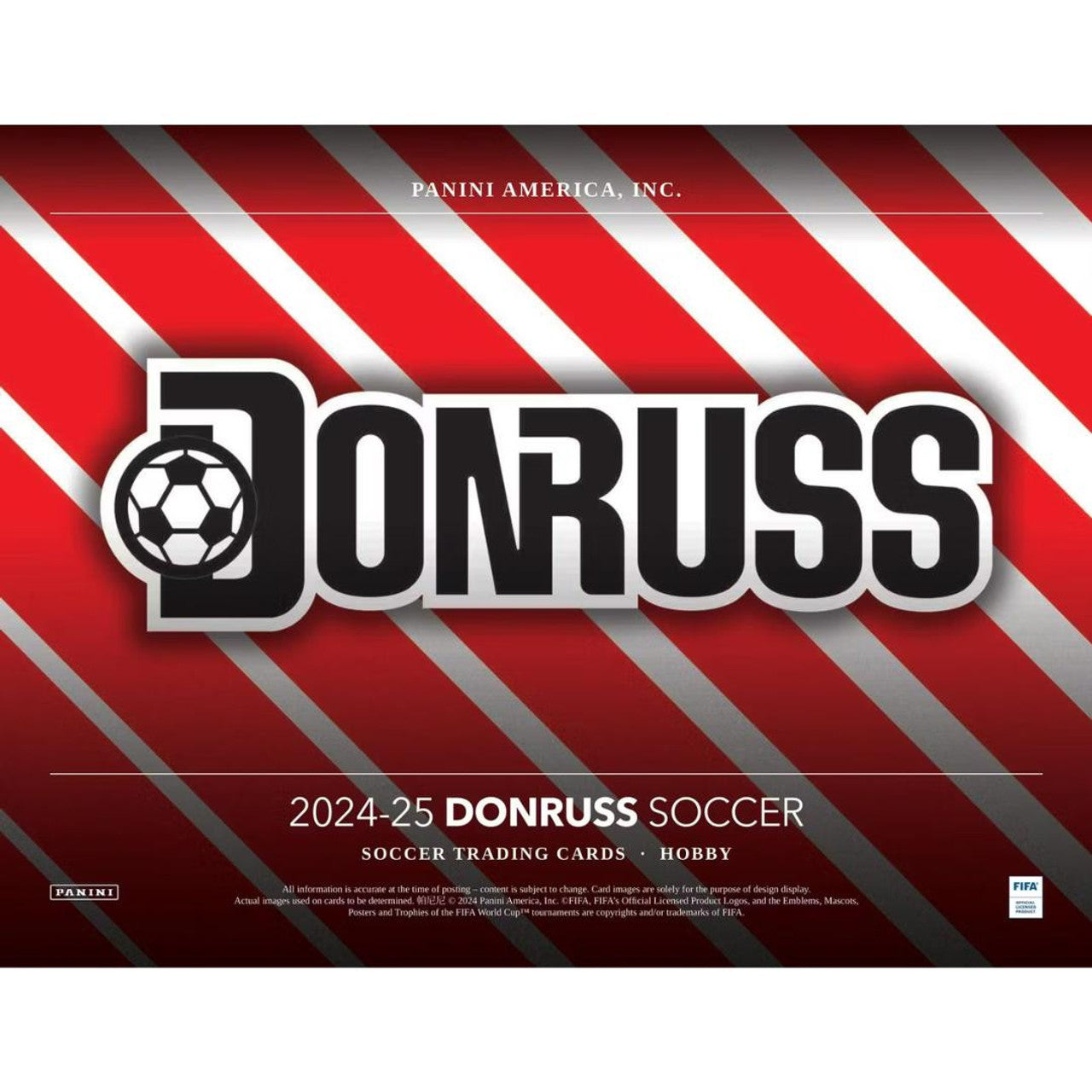 2024-25 Panini Donruss Soccer Hobby Box