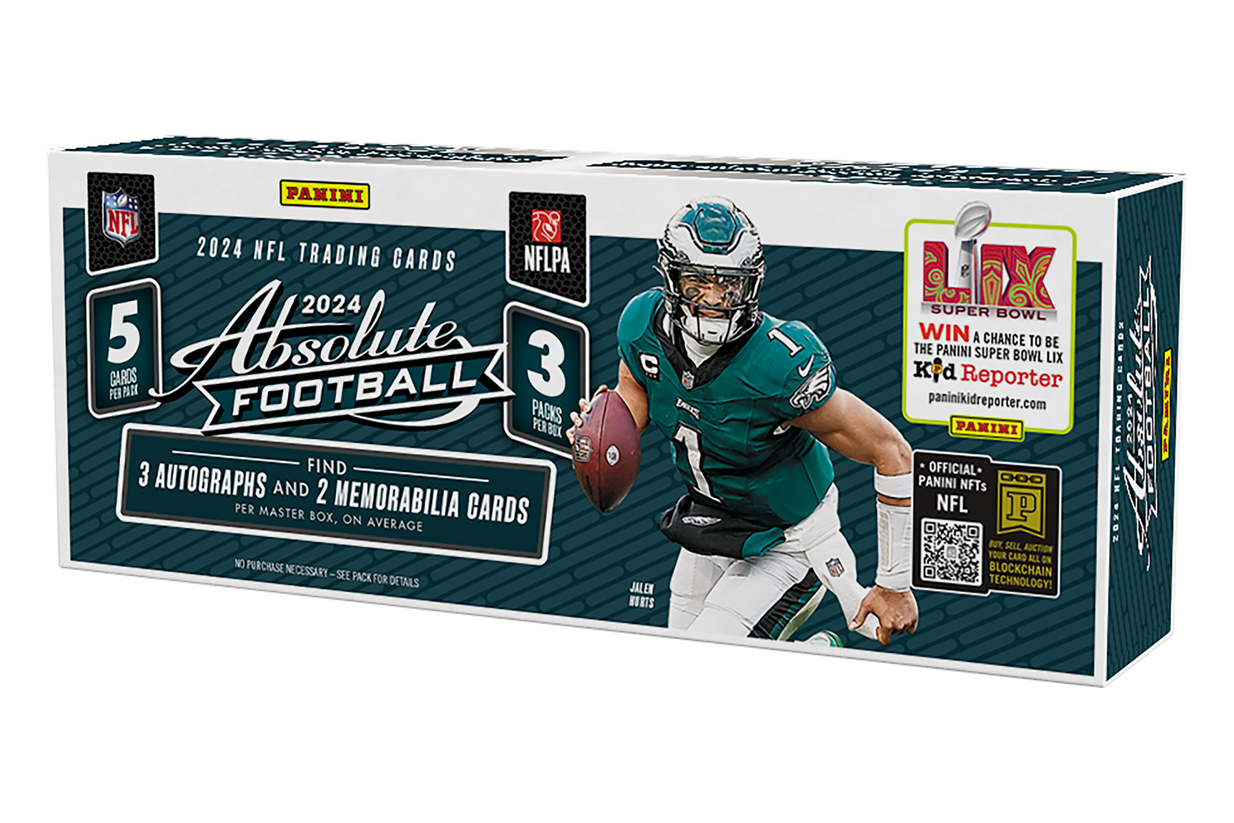2024 Panini Absolute Football Hobby Box