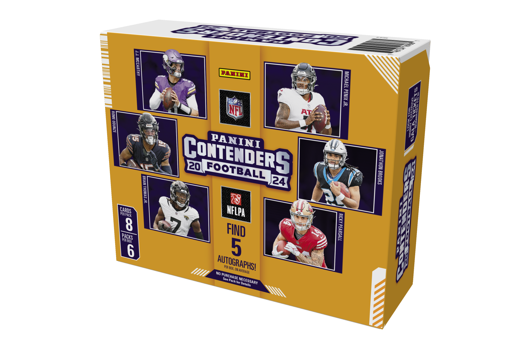 2024 Panini Contenders Football Hobby Box