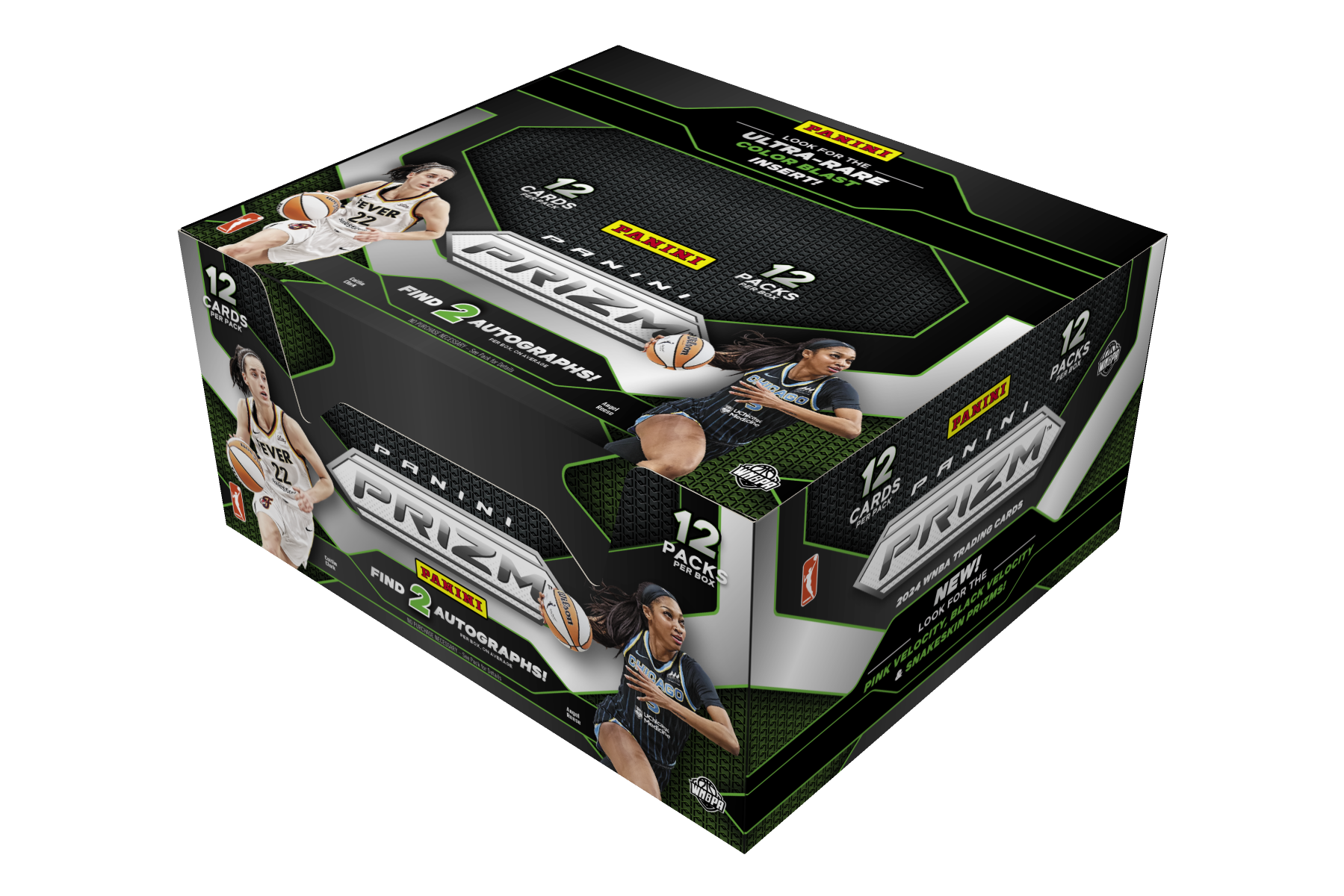 2024 Panini Prizm WNBA Basketball Hobby Box