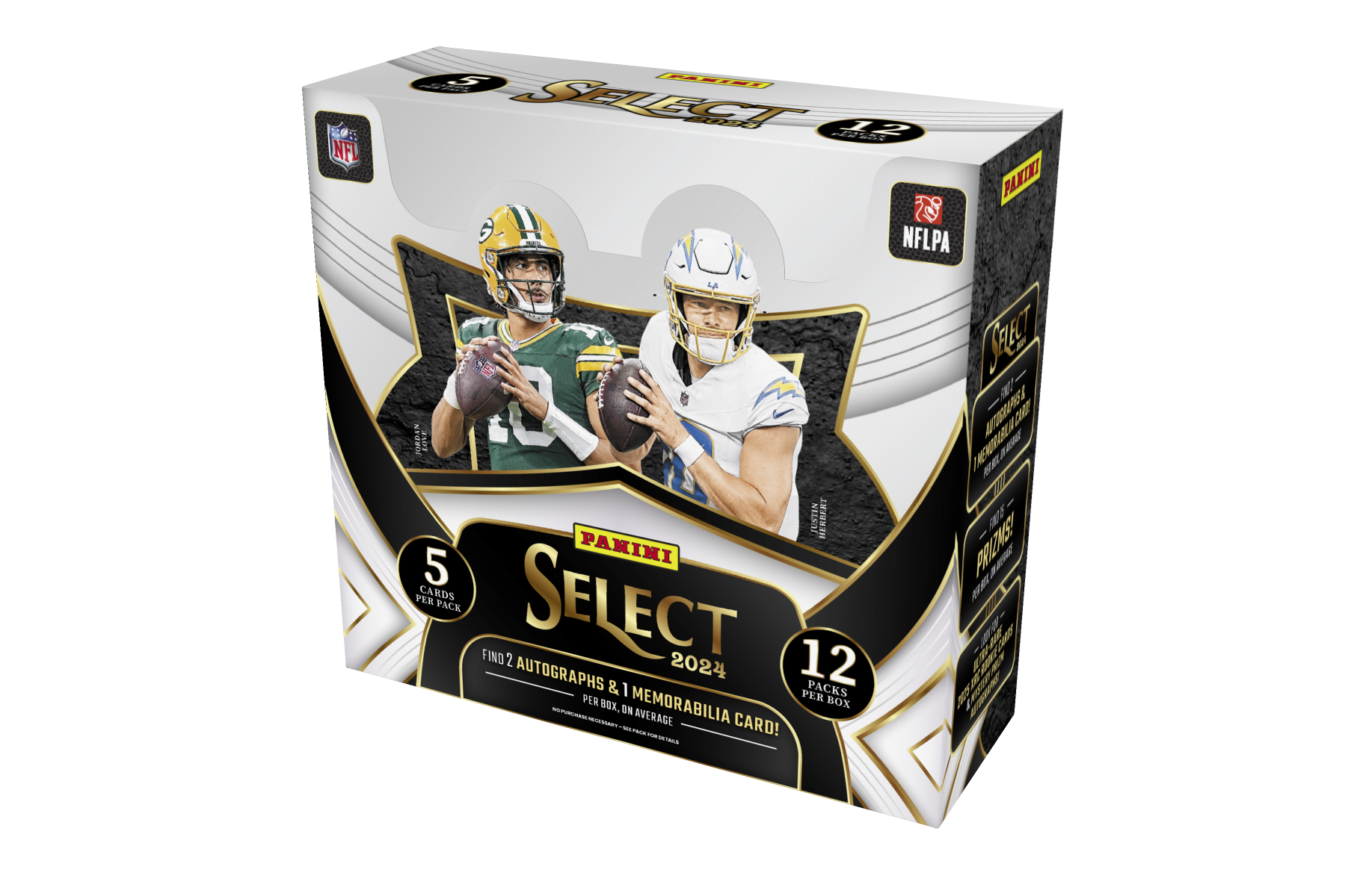 2024 Panini Select Football Hobby Box
