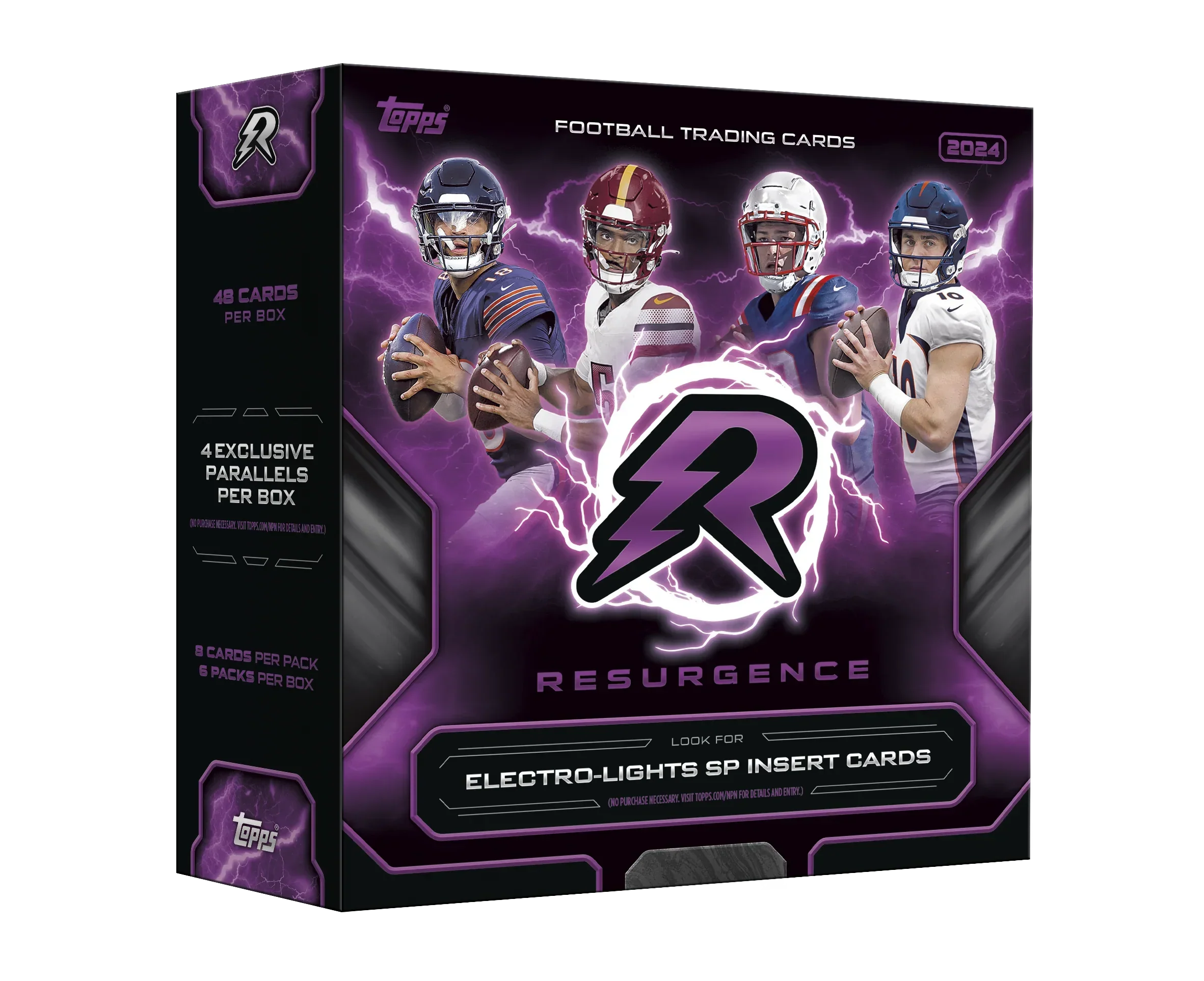 2024 Topps Resurgence Football Mega 20 Box Case