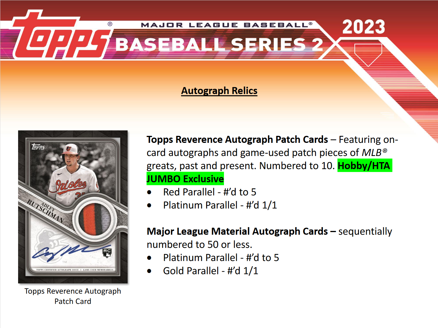 2023 Topps Series 2 Baseball Hobby 12 Box Case
