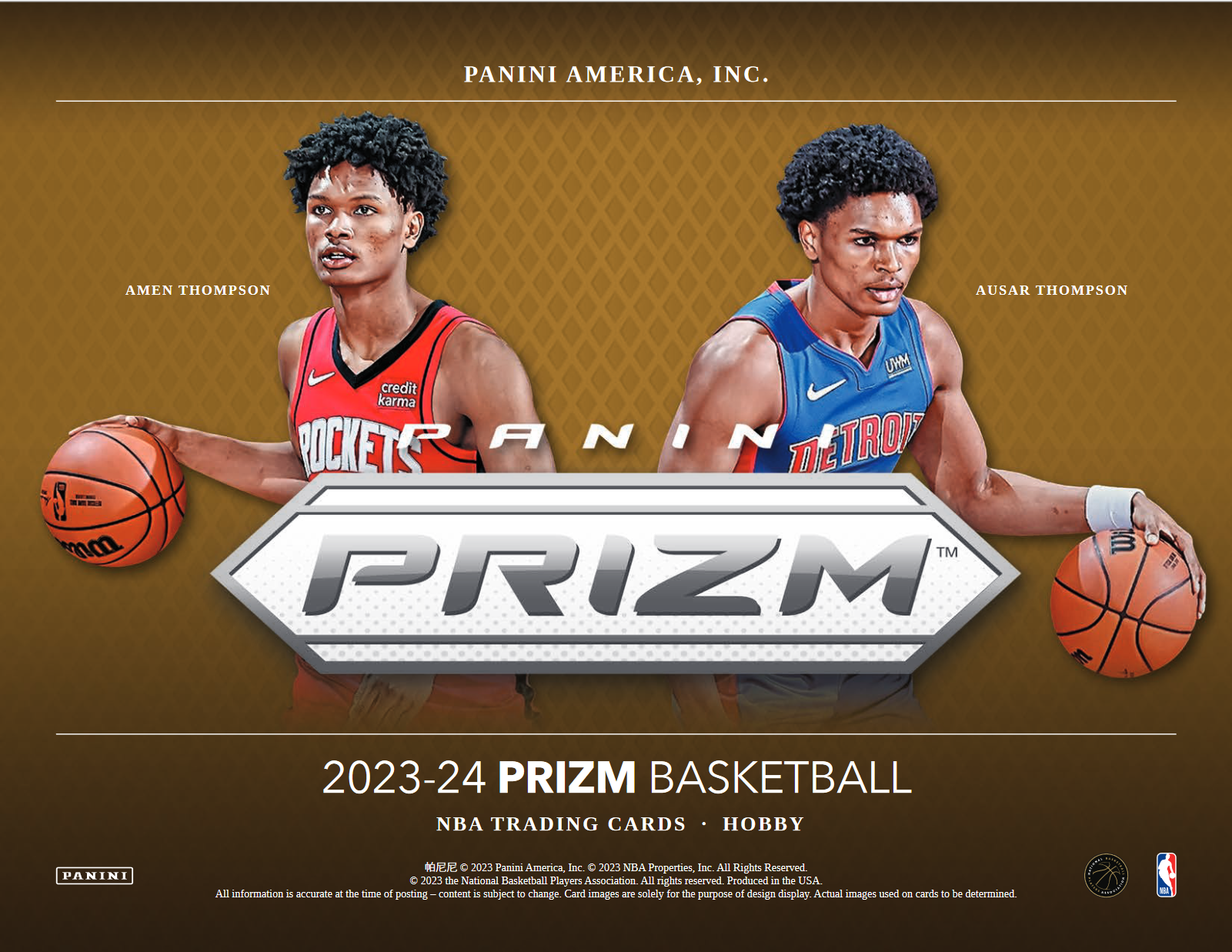 2023-24 Panini Prizm Basketball Hobby Box