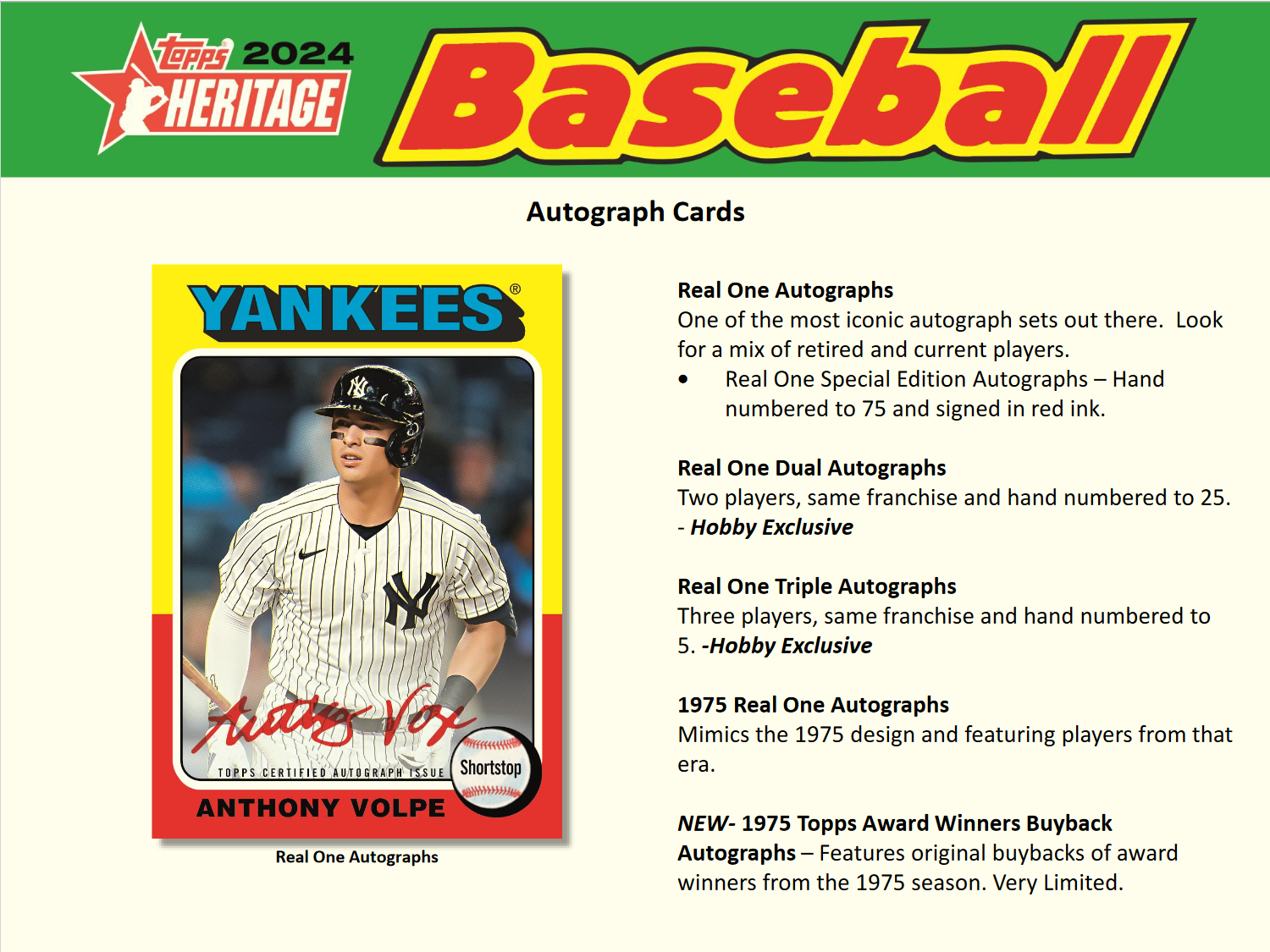 2024 Topps Heritage Baseball Hobby 12 Box Case