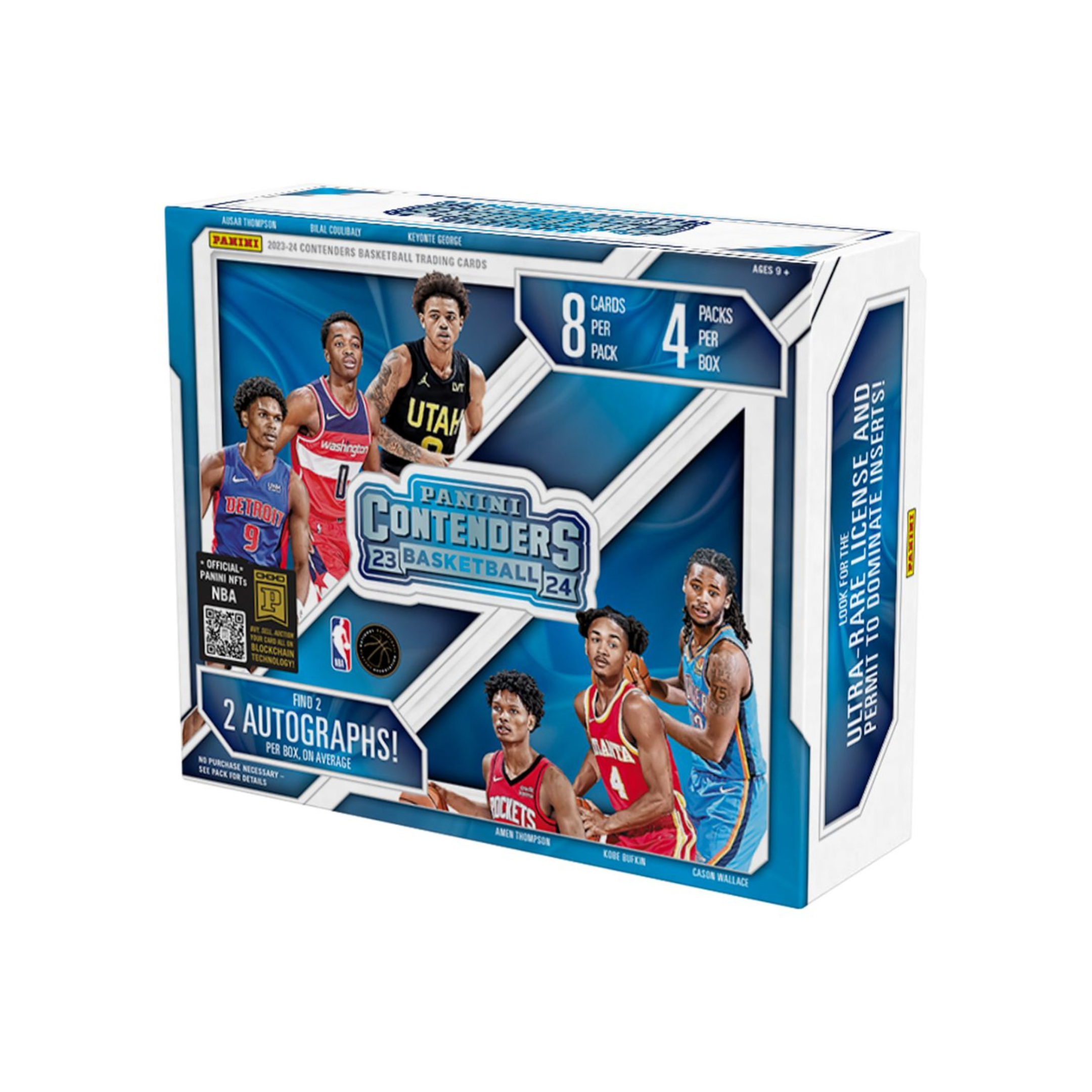 2023-24 Panini Contenders Basketball Hobby Box