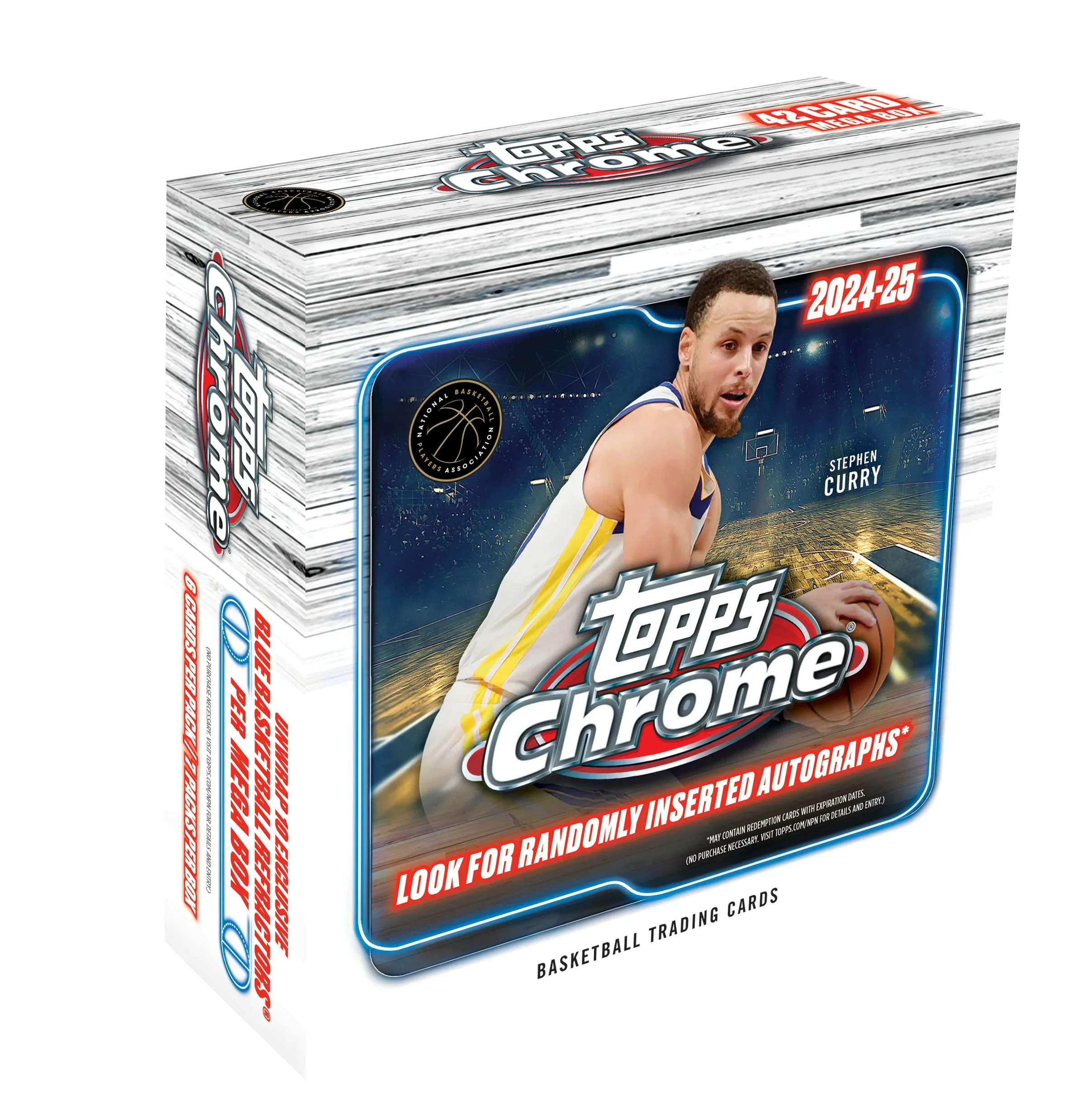 2024-25 Topps Chrome Basketball Mega 20 Box Case