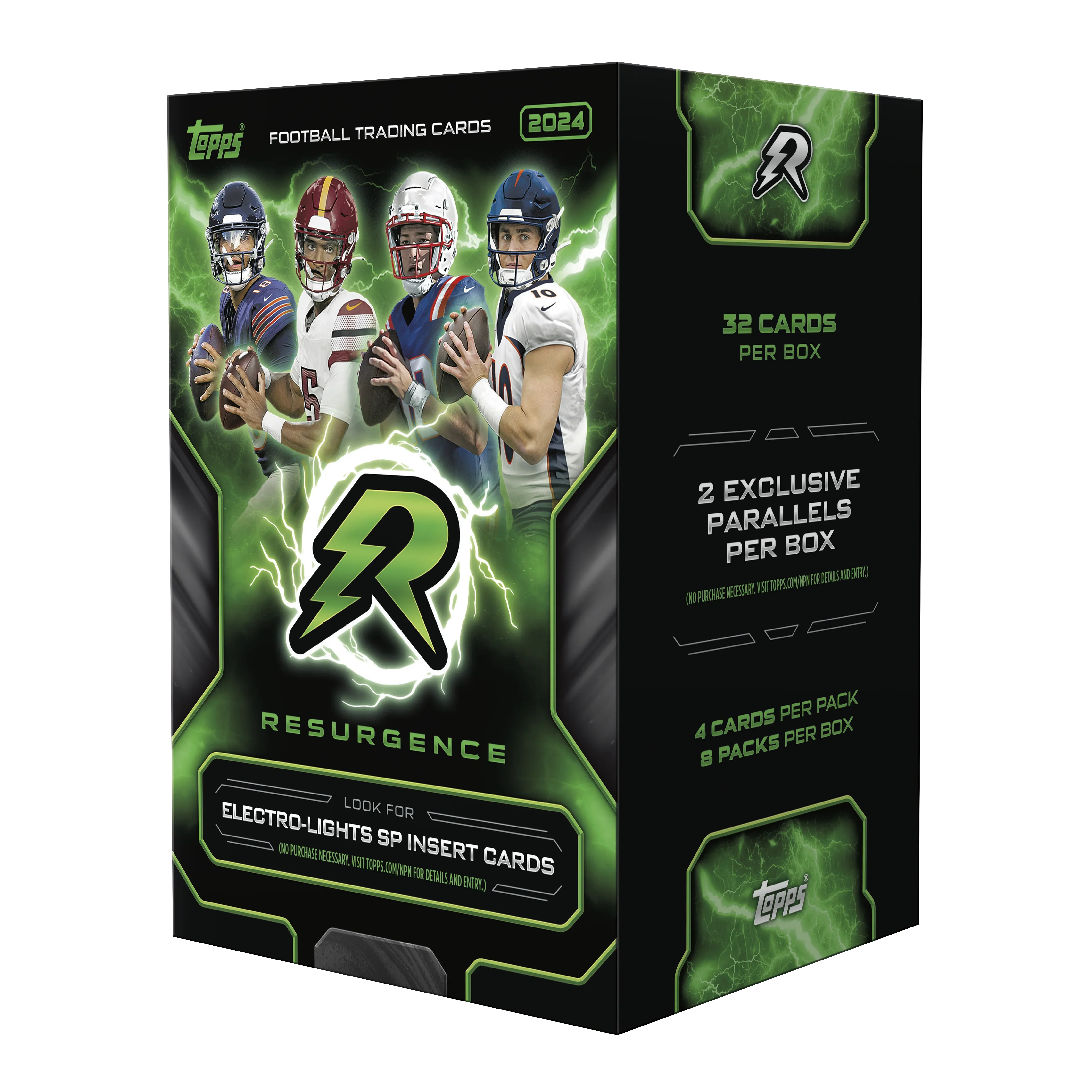 2024 Topps Resurgence Football Blaster 40 Box Case