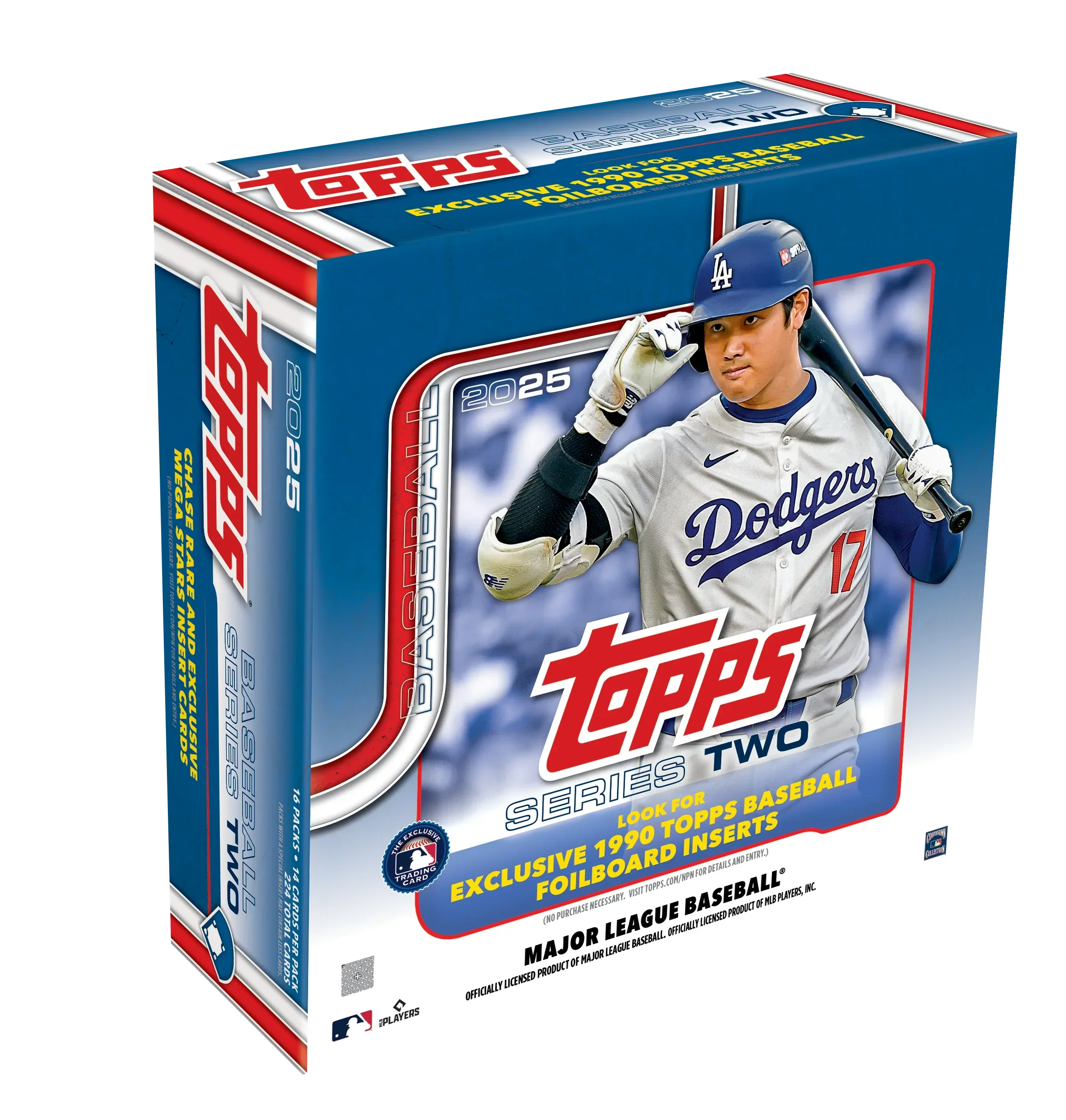 2025 Topps Series 2 Baseball Mega 20 Box Case